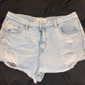 Festival Pac Sun Jean Shorts